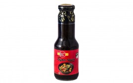 Golden Prize Premium Oyster Sauce   Glass Bottle  300 millilitre